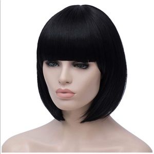 Black wig